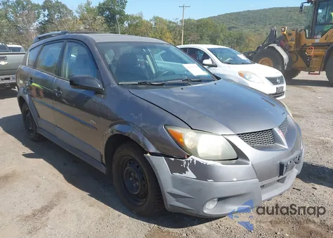 2003 Pontiac Vibe z USA, uszkodzony, nr VIN 5Y2SL62893Z469500